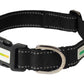 Black Nylon Dog Collar