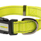 F S Green Nylon Dog Collar