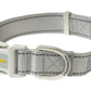 Light Grey Nylon Dog Collar