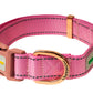 Lilac Sachet Nylon Dog Collar