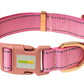 Lilac Sachet Nylon Dog Collar