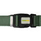 Olive Green Nylon Dog Collar