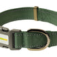 Olive Green Nylon Dog Collar