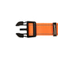 Orange Nylon Dog Collar