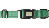 Poly Green Nylon Dog Collar