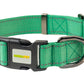 Poly Green Nylon Dog Collar