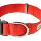 Red Nylon Dog Collar