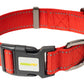 Red Nylon Dog Collar