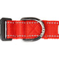 Red Nylon Dog Collar