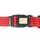 Red Nylon Dog Collar