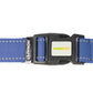 Sodalite Blue Nylon Dog Collar