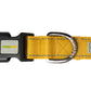 Yellow Nylon Dog Collar