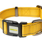 Yellow Nylon Dog Collar