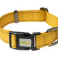 Yellow Nylon Dog Collar