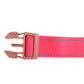 Pink Nylon Dog Collar