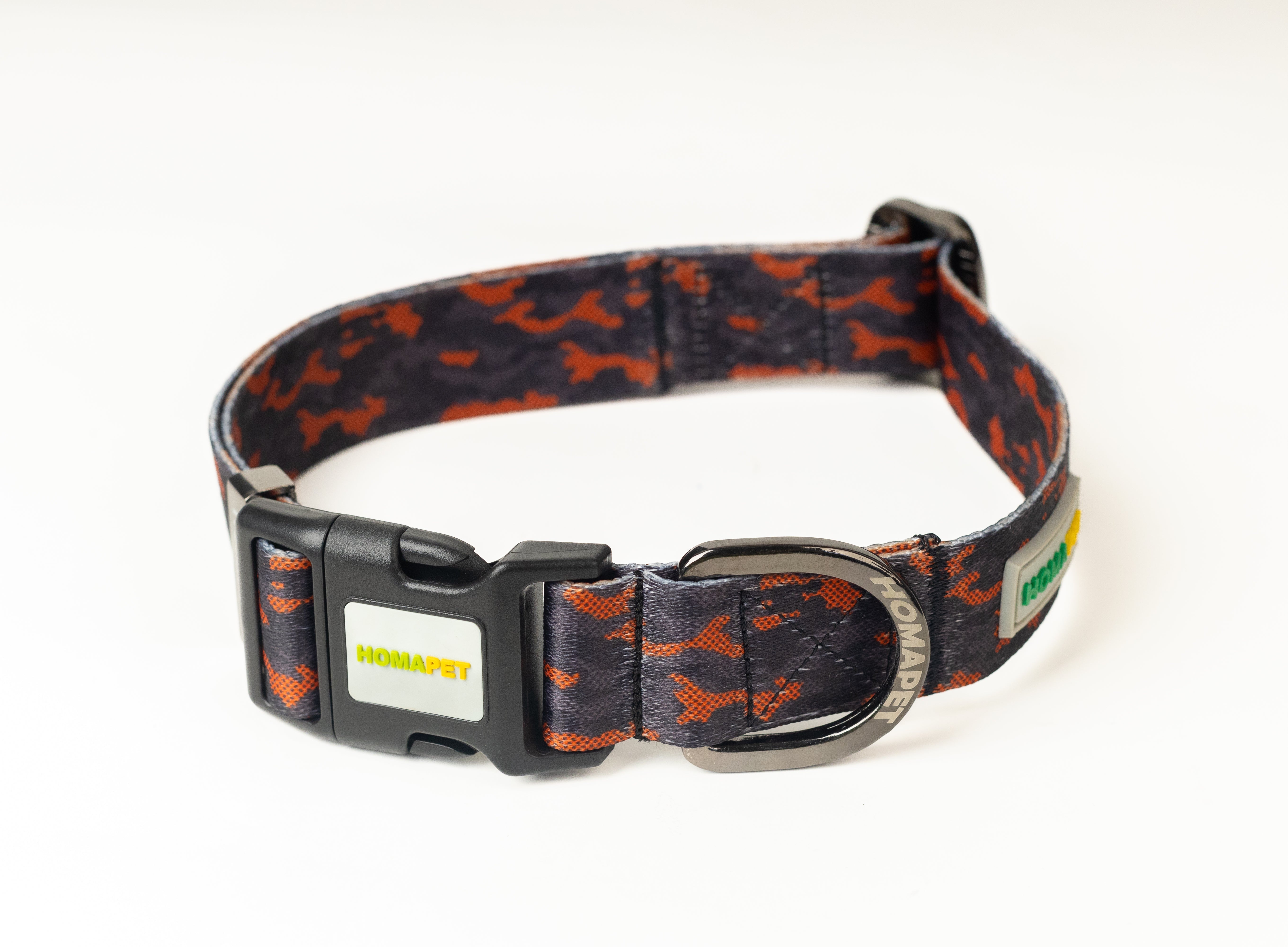Aztec Printed Polyester Dog Collar