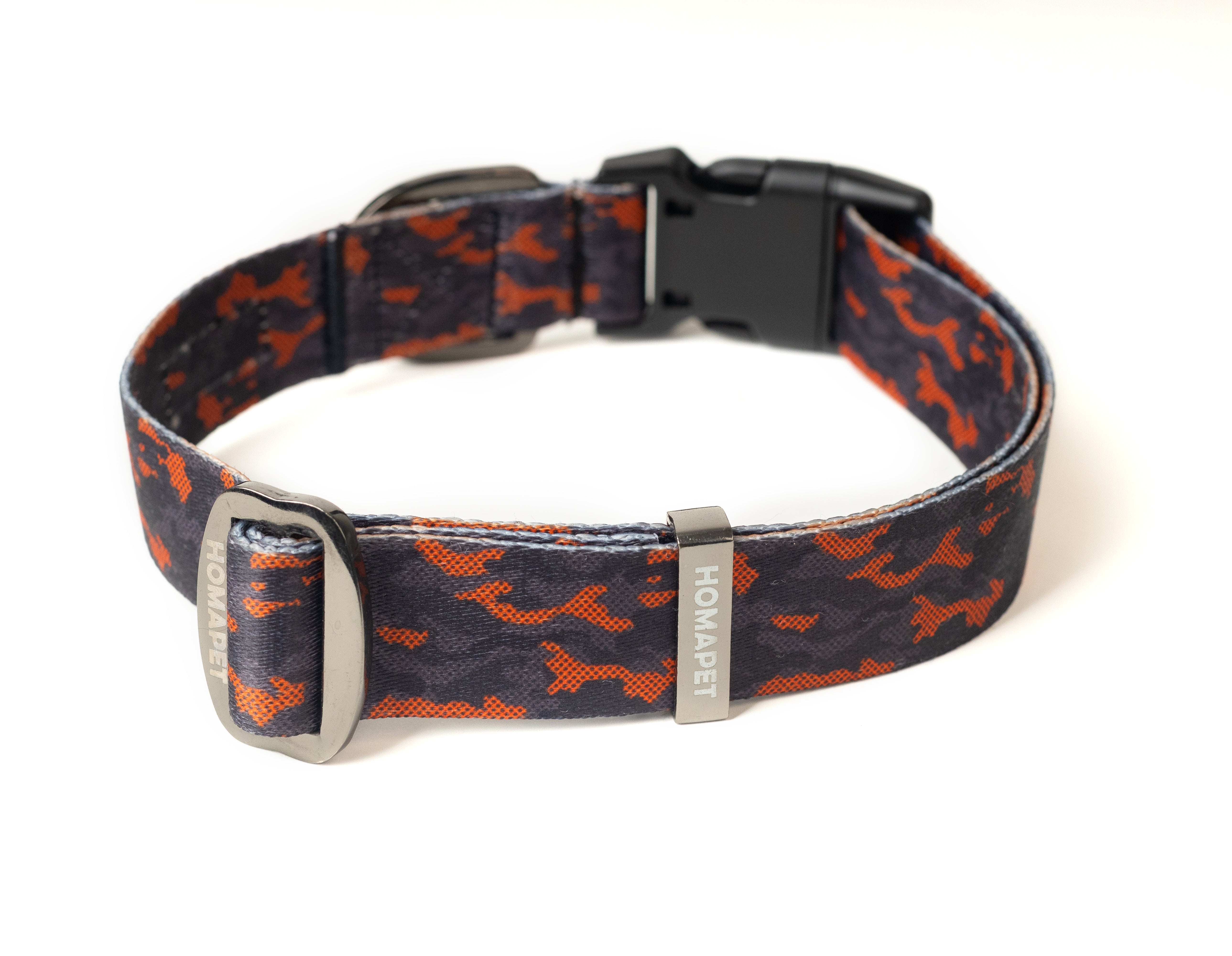 Aztec Printed Polyester Dog Collar