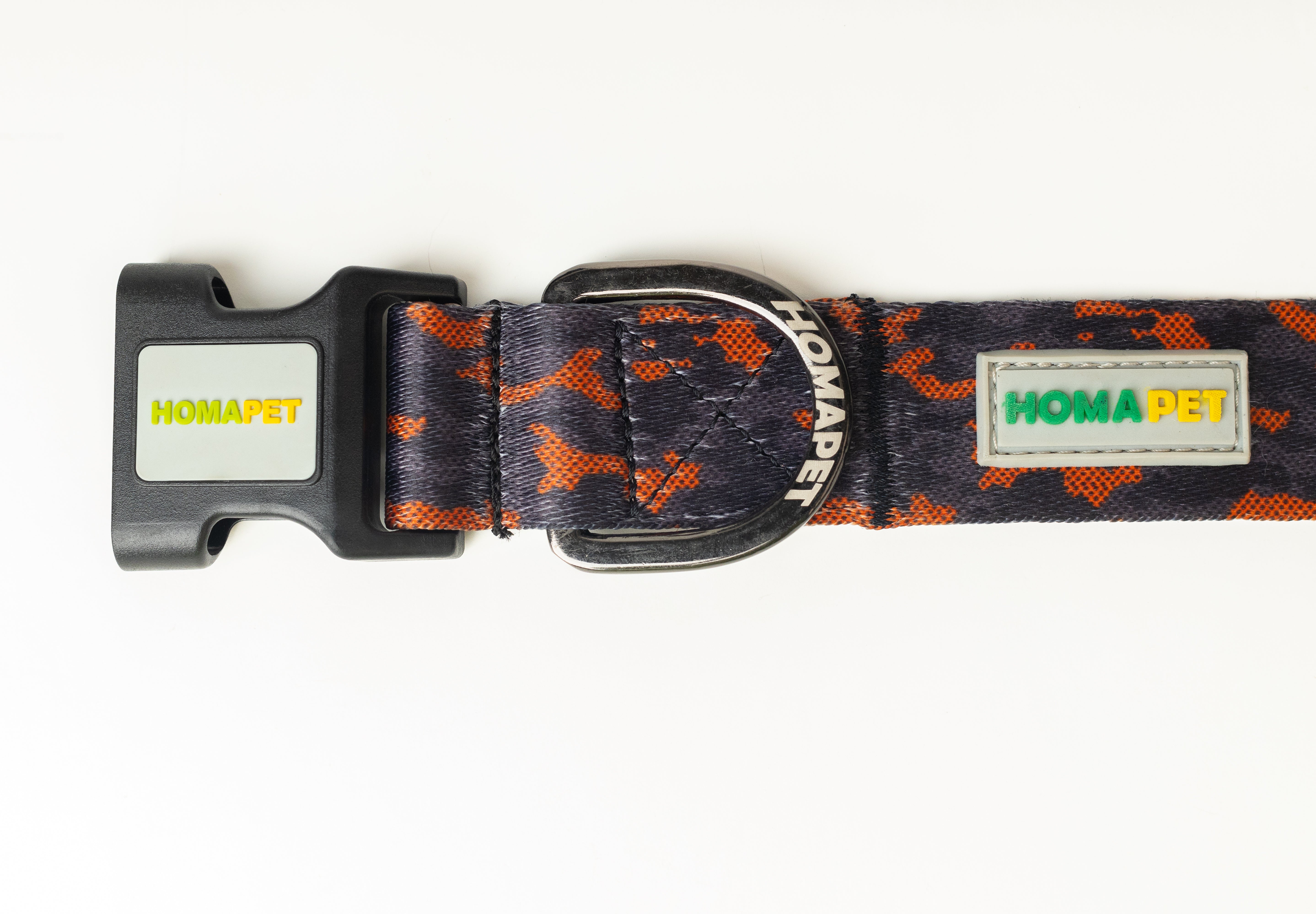 Aztec Printed Polyester Dog Collar