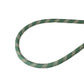 Olive Green - Copper Brown Braided Polyester Reflective Dog Rope