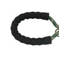 Olive Green - Copper Brown Braided Polyester Reflective Dog Rope