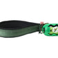 Olive Green Nylon Adjustable Bungee Dog Leash