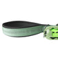 Olive Green Nylon Full Bungee Dog Leash