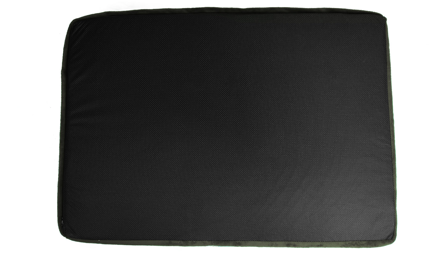 Olive Green Pista U Shape Dog Bed