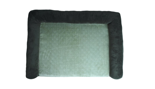 Olive Green Pista U Shape Dog Bed