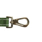 Olive Green Polyester Full Bungee Dog Leash