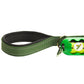 Olive Green Polyester Full Bungee Dog Leash