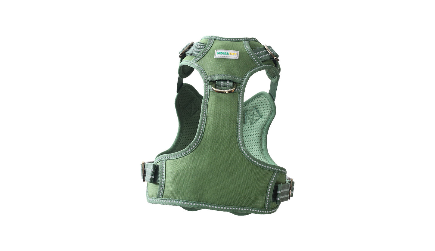 Olive Green Tactical Dog Harness