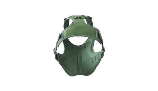 Olive Green Tactical Dog Harness