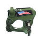 Olive Green Tactical Dog Harness