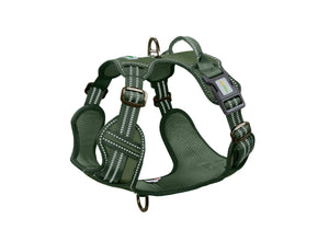 Olive Green No Pull Dog Harness