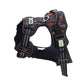 Orange Black Camo No Pull Dog Harness Printed