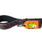 Orange & Black Camo Printed Polyester Dog Leash