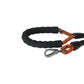 Orange Black Westalee Polyester Non Reflective Dog Rope