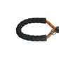 Orange Black Westalee Polyester Non Reflective Dog Rope