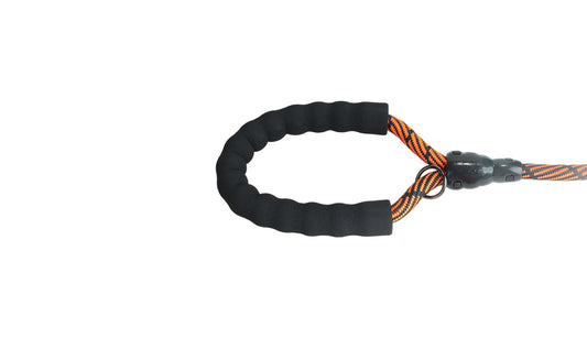 Orange Black Westalee Polyester Non Reflective Dog Rope