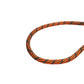 Orange Black Westalee Polyester Reflective Dog Rope