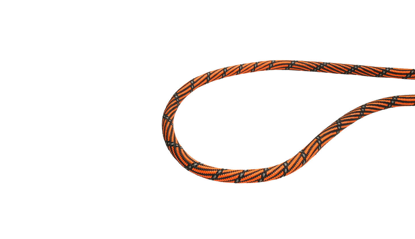 Orange Black Westalee Polyester Reflective Dog Rope