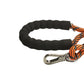 Orange Black Westalee Polyester Reflective Dog Rope