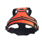 F Orange No Pull Dog Harness