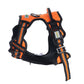 F Orange No Pull Dog Harness