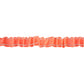 Orange Nylon Adjustable Bungee Dog Leash