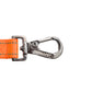 Orange Polyester Full Bungee Dog Leash