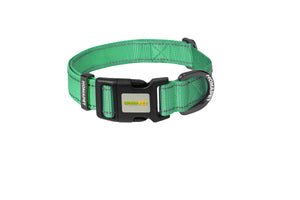 Poly Green Nylon Dog Collar