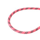 Pink - Black Braided Polyester Reflective Dog Rope