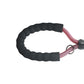 Pink Black Serpentine Polyester Non Reflective Dog Rope