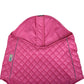 Pink Dog Quilted Jacket - Flat